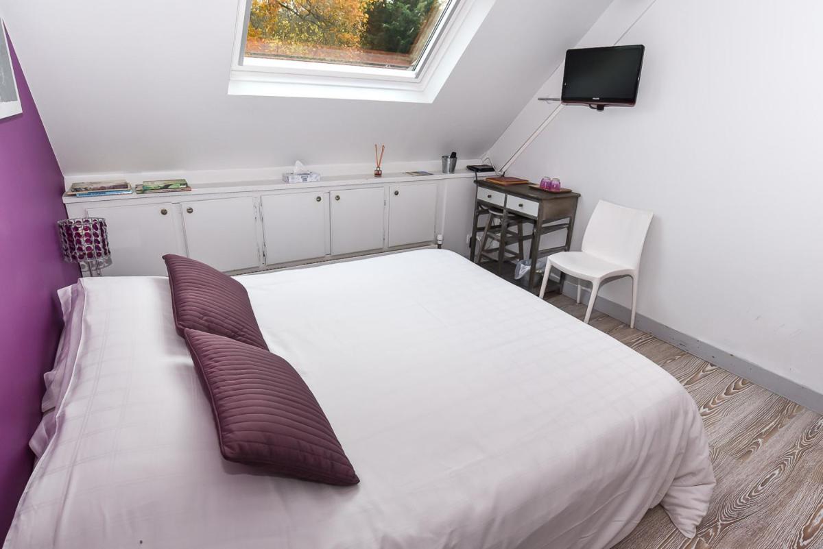 Moigny Le Jardin Des Roches B&B 외부 사진