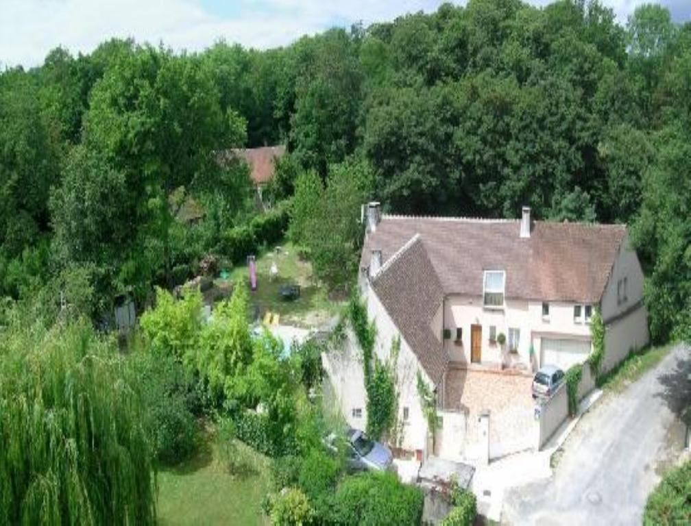 Moigny Le Jardin Des Roches B&B 외부 사진