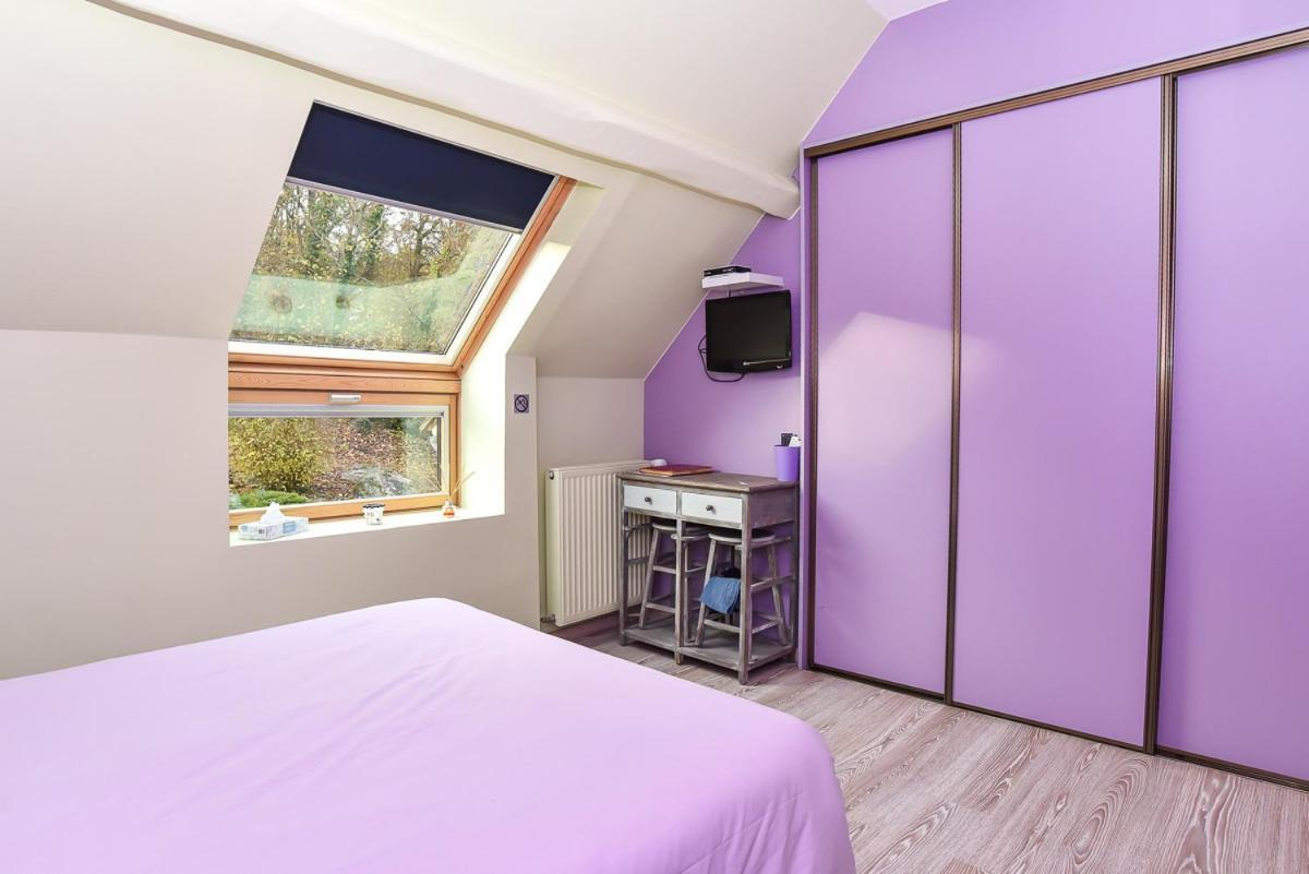 Moigny Le Jardin Des Roches B&B 외부 사진