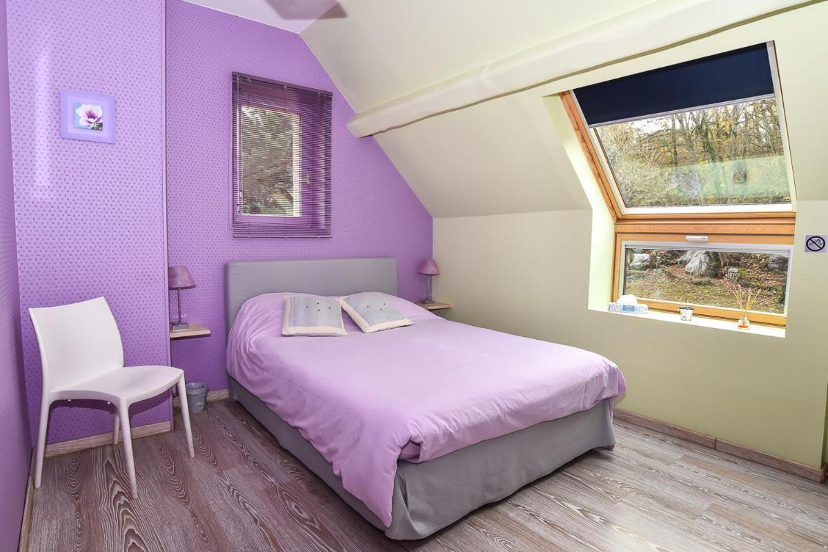 Moigny Le Jardin Des Roches B&B 외부 사진